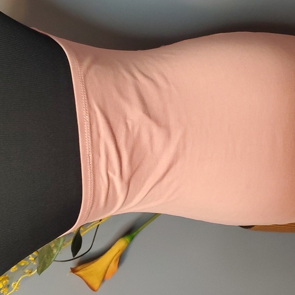 Fashion Nova Strapless Mauve Dress Size Medium NWT - Picture 9 of 14